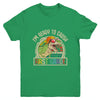 Im Ready To Crush 1st Grade Dinosaur T Rex Back To School Youth Shirt | teecentury