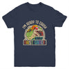 Im Ready To Crush 1st Grade Dinosaur T Rex Back To School Youth Shirt | teecentury