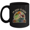Im Ready To Crush 2nd Grade Dinosaur T Rex Back To School Mug | teecentury