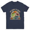 Im Ready To Crush 2nd Grade Dinosaur T Rex Back To School Youth Shirt | teecentury