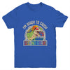 Im Ready To Crush 2nd Grade Dinosaur T Rex Back To School Youth Shirt | teecentury