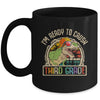 Im Ready To Crush 3rd Grade Dinosaur T Rex Back To School Mug | teecentury