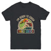 Im Ready To Crush 3rd Grade Dinosaur T Rex Back To School Youth Shirt | teecentury