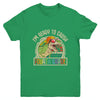 Im Ready To Crush 4th Grade Dinosaur T Rex Back To School Youth Shirt | teecentury