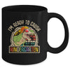 Im Ready To Crush Kindergarten Dinosaur T Rex Back To School Mug | teecentury