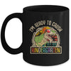 Im Ready To Crush Kindergarten Dinosaur T Rex Back To School Mug | teecentury