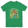 Im Ready To Crush Kindergarten Dinosaur T Rex Back To School Youth Shirt | teecentury