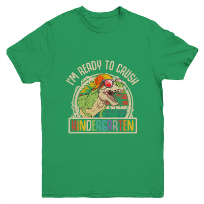 Im Ready To Crush Kindergarten Dinosaur T Rex Back To School Youth Shirt | teecentury