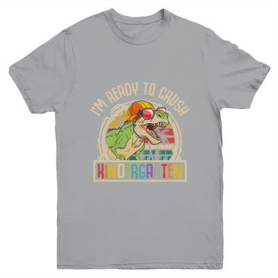 Im Ready To Crush Kindergarten Dinosaur T Rex Back To School Youth Shirt | teecentury