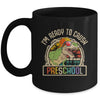 Im Ready To Crush Preschool Dinosaur T Rex Back To School Mug | teecentury