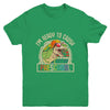 Im Ready To Crush Preschool Dinosaur T Rex Back To School Youth Shirt | teecentury