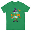 Im The Sister Witch Halloween Costume Matching Family Girls Youth Shirt | teecentury