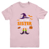 Im The Sister Witch Halloween Costume Matching Family Girls Youth Shirt | teecentury