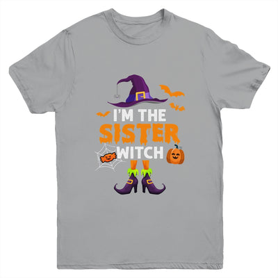 Im The Sister Witch Halloween Costume Matching Family Girls Youth Shirt | teecentury