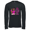 Im The Storm Strong Women Breast Cancer Pink Ribbon Warrior T-Shirt & Hoodie | Teecentury.com