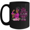 Im The Storm Strong Women Breast Cancer Pink Ribbon Warrior Mug Coffee Mug | Teecentury.com