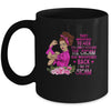 Im The Storm Strong Women Breast Cancer Warrior Pink Ribbon Mug Coffee Mug | Teecentury.com