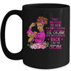 Im The Storm Strong Women Warrior Breast Cancer Pink Ribbon Mug Coffee Mug | Teecentury.com