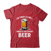 Im Tired As Hell I Need A Recovery Beer Funny Drinking Shirt & Hoodie | teecentury