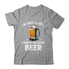 Im Tired As Hell I Need A Recovery Beer Funny Drinking Shirt & Hoodie | teecentury