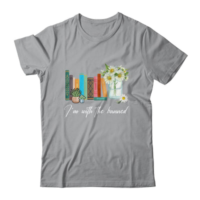 Im With The Banned Books I Read Banned Books Lovers Shirt & Hoodie | teecentury