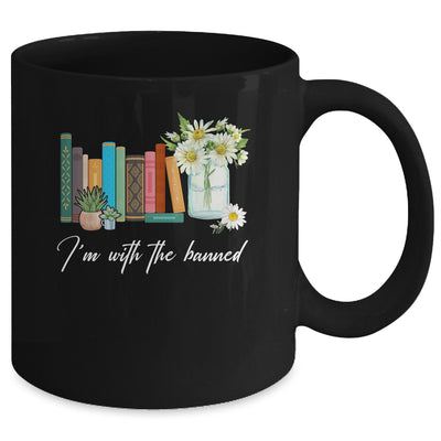 Im With The Banned Books I Read Banned Books Lovers Mug | teecentury