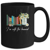 Im With The Banned Books I Read Banned Books Lovers Mug | teecentury