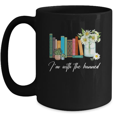 Im With The Banned Books I Read Banned Books Lovers Mug | teecentury