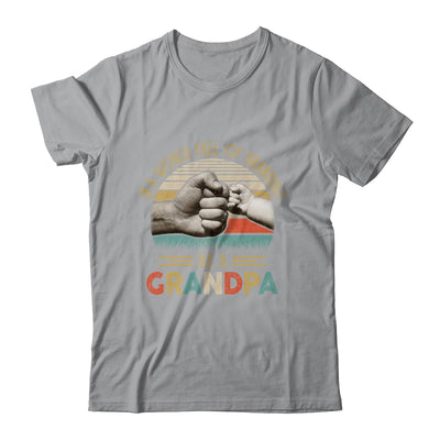 In A World Full Of Grandpas Be A Grandpa Vintage Fathers Day T-Shirt & Hoodie | Teecentury.com