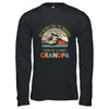 In A World Full Of Grandpas Be A Grandpa Vintage Fathers Day T-Shirt & Hoodie | Teecentury.com