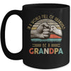 In A World Full Of Grandpas Be A Grandpa Vintage Fathers Day Mug Coffee Mug | Teecentury.com