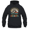 In A World Full Of Grandpas Be A Grandpa Vintage Fathers Day T-Shirt & Hoodie | Teecentury.com