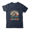 In A World Full Of Grandpas Be A Pawpaw Vintage Fathers Day T-Shirt & Hoodie | Teecentury.com