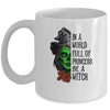 In A World Full Of Princesses Be A Witch Halloween Mug Coffee Mug | Teecentury.com
