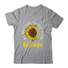 In A World Where You Can Be Anything Be Kind ASL Sunflower T-Shirt & Tank Top | Teecentury.com