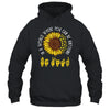 In A World Where You Can Be Anything Be Kind ASL Sunflower T-Shirt & Tank Top | Teecentury.com