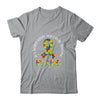 In A World Where You Can Be Anything Be Kind Autism Ribbon T-Shirt & Hoodie | Teecentury.com