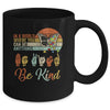 In A World Where You Can Be Anything Be Kind Kindness Autism Mug Coffee Mug | Teecentury.com