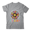 In A World Where You Can Be Anything Be Kind Rainbow Groovy Shirt & Tank Top | teecentury