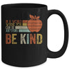 In A World Where You Can Be Anything Be Kind Teacher Mug Coffee Mug | Teecentury.com