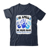 In April Blue Ribbon Child Abuse Prevention Awareness Hands Shirt & Hoodie | teecentury