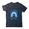 In April We Wear Blue For Autism Awareness Hands In Heart T-Shirt & Hoodie | Teecentury.com