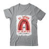 In April Wear Red Instead Autism-Acceptance T-Shirt & Hoodie | Teecentury.com
