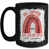 In April Wear Red Instead Autism-Acceptance Mug Coffee Mug | Teecentury.com