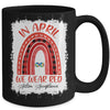 In April Wear Red Instead Autism-Acceptance Mug Coffee Mug | Teecentury.com