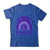 In August We Wear Purple Rainbow Overdose Awareness Month Shirt & Hoodie | teecentury