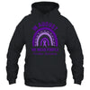 In August We Wear Purple Rainbow Overdose Awareness Month Shirt & Hoodie | teecentury