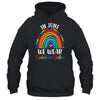 In June We Wear Rainbow Colors Gay Pride Ally LGBTQ LGBT Shirt & Tank Top | teecentury
