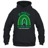 In March We Wear Green Rainbow Kidney Disease Awareness T-Shirt & Hoodie | Teecentury.com