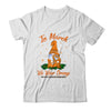 In March We Wear Orange Gnome Multiple Sclerosis Awareness T-Shirt & Hoodie | Teecentury.com